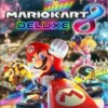 Mario Kart 8 Deluxe Nintendo Switch game cover voorkant