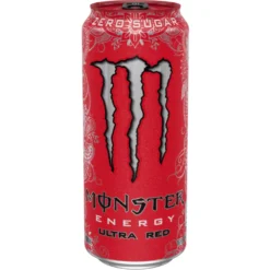 Monster Energy Ultra Red suikervrije energy drink blik