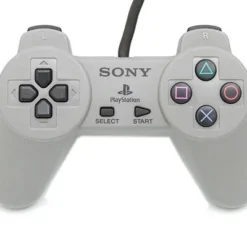 Sony Analog PlayStation 1 controller grijs origineel