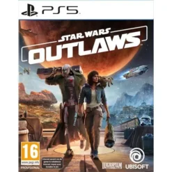 Star Wars Outlaws PlayStation 5 game cover