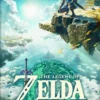 The Legend of Zelda Tears of the Kingdom Nintendo Switch game cover