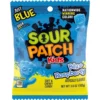 Sour Patch Kids Blue Raspberry zure snoep verpakking