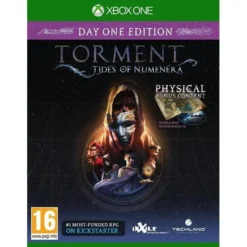 Torment Tides of Numenera Xbox One game cover