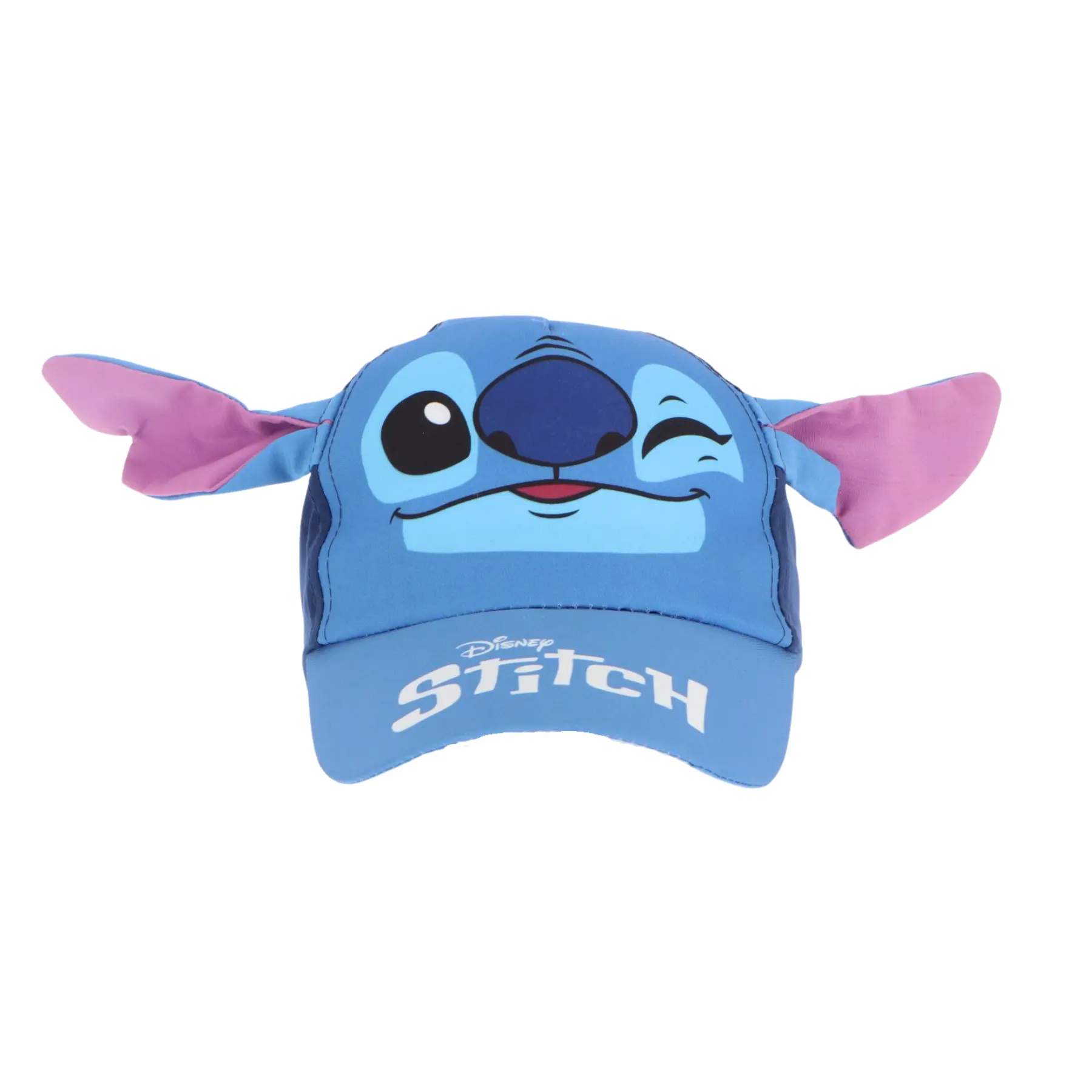 Blauwe Stitch pet met 3D oren en Stitch gezicht