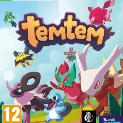 Temtem Xbox Series X game cover